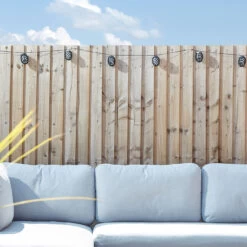 Smart Solar LED 2.7m Cool Flame String Light Set Of 10 Lights Warm White Black -Home Lighting Store 6842 1060305 Cool Flame String Lights Day insitu 31797.1653986980