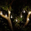 Smart Solar LED 2m Filament Effect EUREKA! Retro Light Bulb String Light Set Of 10 Lights Warm White -Home Lighting Store 6843 1060301 Eureka Retro Lightbulbs Night Insitu 51337.1653987036