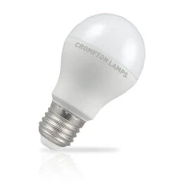 Crompton GLS LED Light Bulb Dimmable E27 14W (100W Eqv) Warm White Opal
