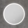 NxtGen Oregon LED 600mm Round Illuminated Bathroom Mirror With Demist Pad -Home Lighting Store 7462 1 15410.1675269496