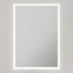 NxtGen Idaho LED 500x700mm Illuminated Bathroom Mirror With Demist Pad