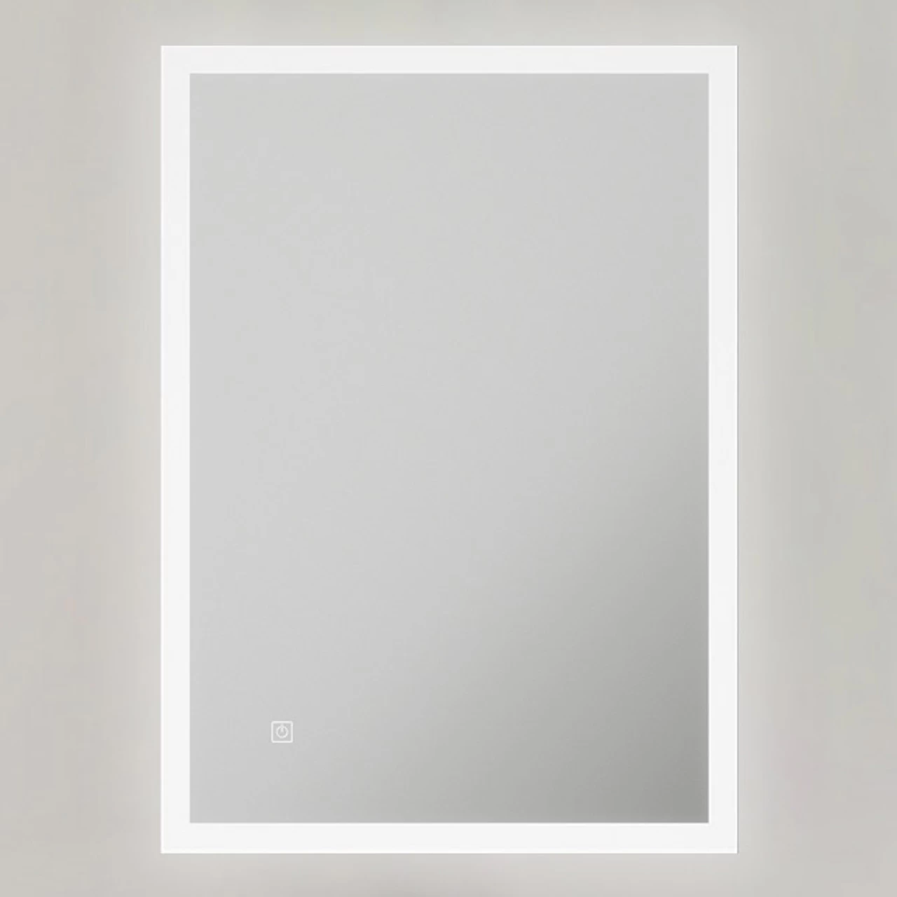 NxtGen Idaho LED 500x700mm Illuminated Bathroom Mirror With Demist Pad 3 NxtGen Idaho LED 500x700mm Illuminated Bathroom Mirror With Demist Pad