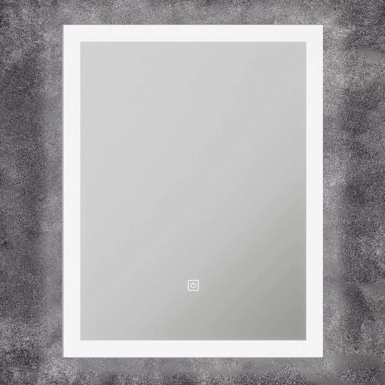 NxtGen Alaska LED 390x500mm Illuminated Bathroom Mirror With Shaver Socket And Demist 3 NxtGen Alaska LED 390x500mm Illuminated Bathroom Mirror With Shaver Socket And Demist