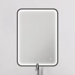 NxtGen Missouri LED 500x700mm Illuminated Bathroom Mirror With Demist Pad