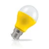 Crompton GLS LED Light Bulb B22 9W (60W Eqv) 110V Warm White Opal Yellow -Home Lighting Store 7536 1 45078.1578928268 79143.1603457804