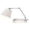 Firstlight Rex Style LED 2-Light Swing-Arm Shelf Light 9W With USB Port -Home Lighting Store 7657CH Copy 30181.1578928268 32999.1698832176