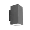 Firstlight Dino Modern Style LED Up And Down Up And Down Light 6W Cool White Graphite -Home Lighting Store 7677GP 00866.1578928268 66542.1698831906