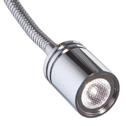 Firstlight Mansion LED 2-Light Wall Light 1W Warm White Polished Steel And Cream Shade -Home Lighting Store 8226PST copy 2 30109.1578928268 07221.1698831595