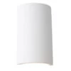 Firstlight Gallery Paintable Style LED 100mm Wall Up/Down Light 6W Round Warm White In White -Home Lighting Store 8323 49534.1578928268 99723.1698831624