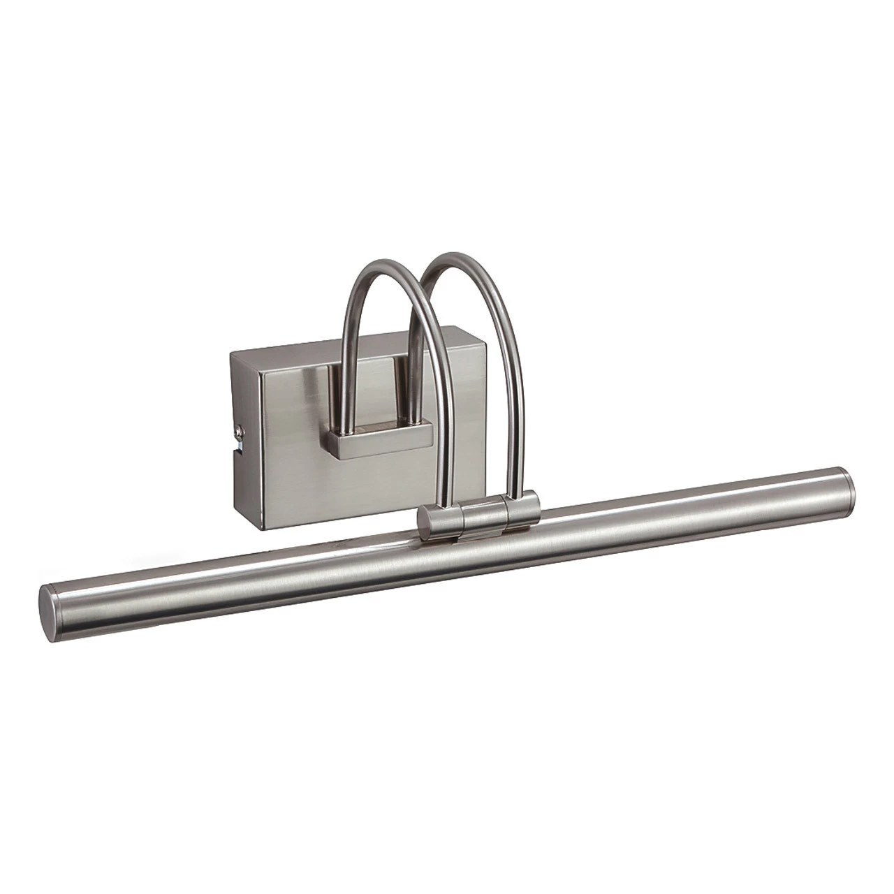 Firstlight Anja Modern Style LED 395mm Picture/Mirror Light 8W Warm White Brushed Steel 3 Firstlight Anja Modern Style LED 395mm Picture/Mirror Light 8W Warm White Brushed Steel