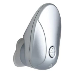 Firstlight Projector LED Night Light 0.5W Automatic Dusk Til Dawn RGB Silver