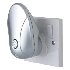 Firstlight Projector LED Night Light 0.5W Automatic Dusk Til Dawn RGB Silver -Home Lighting Store 8371RGB 27942.1578928268 72132.1698831704