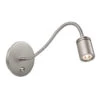 Firstlight Ritz LED Flexible Wall Spotlight 3W With On/Off Switch Warm White Brushed Nickel -Home Lighting Store 8607BN 72320.1578928268 55312.1698831612