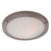 Firstlight Rondo LED 31cm Flush Ceiling Light 12W Warm White In Brushed Steel And Opal Glass 2 Firstlight Rondo LED 31cm Flush Ceiling Light 12W Warm White In Brushed Steel And Opal Glass -Home Lighting Store 8611BS 74308.1578928268 66166.1698831549
