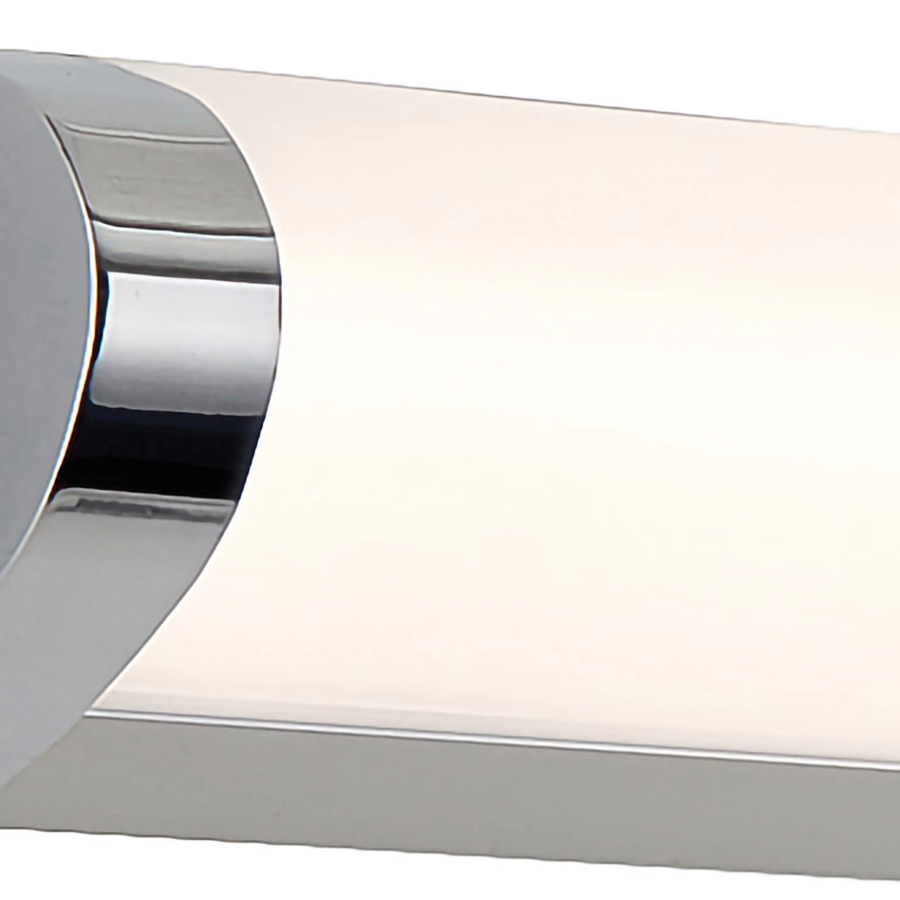 Firstlight Amari LED 65cm Light Bar 9.7W With On/Off Pull Cord Cool White In Chrome And Opal 4 Firstlight Amari LED 65cm Light Bar 9.7W With On/Off Pull Cord Cool White In Chrome And Opal - Image 2