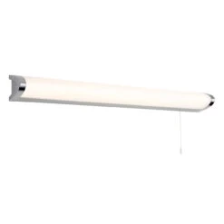Firstlight Amari LED 65cm Light Bar 9.7W With On/Off Pull Cord Cool White In Chrome And Opal