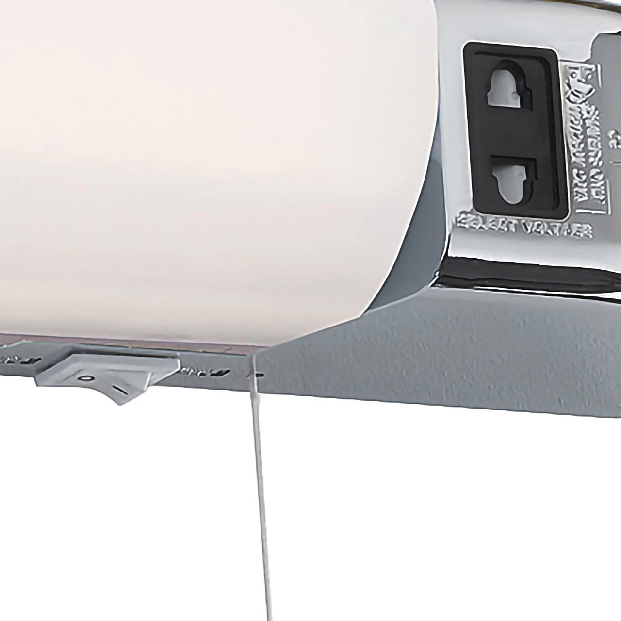 Firstlight Dual Voltage LED Shaver Light 8W With On/Off Pull Cord Cool White In Chrome And Opal 4 Firstlight Dual Voltage LED Shaver Light 8W With On/Off Pull Cord Cool White In Chrome And Opal - Image 2