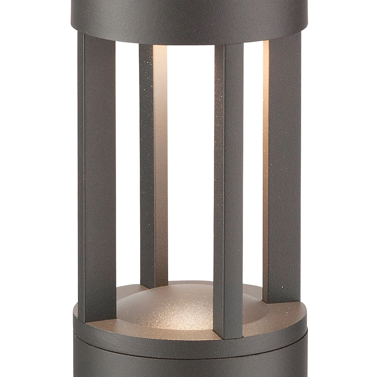 Firstlight Delta Modern Style LED 455m Post Light 7W Warm White Graphite 4 Firstlight Delta Modern Style LED 455m Post Light 7W Warm White Graphite - Image 2