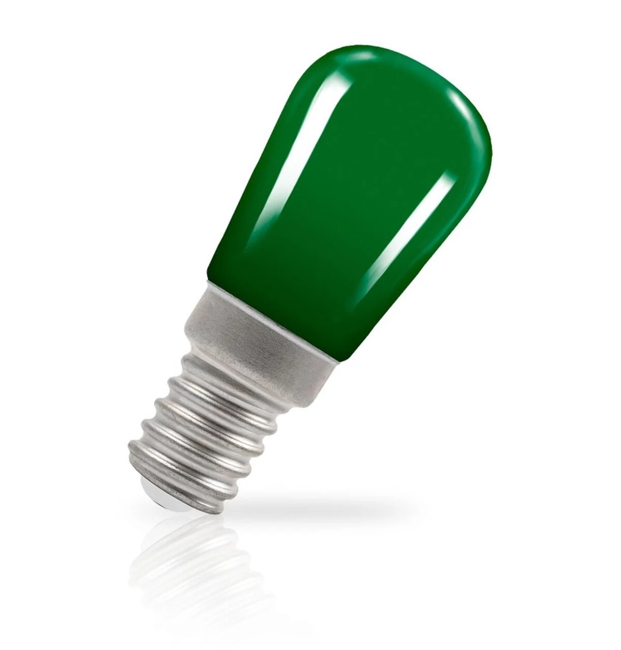 Crompton Pygmy LED Light Bulb E14 1.3W (15W Eqv) Green IP65 Coloured 3 Crompton Pygmy LED Light Bulb E14 1.3W (15W Eqv) Green IP65 Coloured