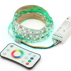 Electralite Flexi-Strip LED 10 Metre Strip Kit 192W 24V Dimmable RGB/CCT IP65 -Home Lighting Store Bluetooth Kit 18674.1663164307 46153.1667321995