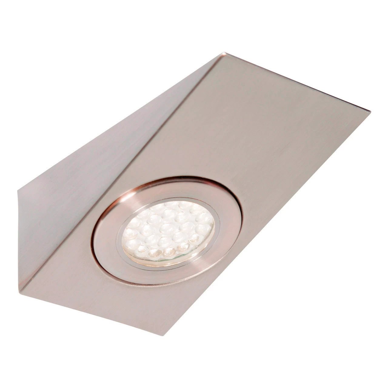 Culina Lago LED Wedge Under Cabinet Light 1.5W Cool White Opal And Satin Nickel 3 Culina Lago LED Wedge Under Cabinet Light 1.5W Cool White Opal And Satin Nickel