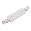 Culina TOR Double Connector Single Circuit Track White -Home Lighting Store CUL 21645 05577.1657637881