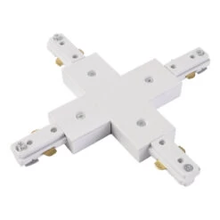 Culina TOR X-Connector Single Circuit Track White