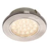 Culina Pozza LED Recessed Under Cabinet Light 1.5W Warm White Opal And Satin Nickel -Home Lighting Store CUL 25317 ww 46341.1657640241