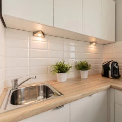 Culina Fonte LED Triangular Under Cabinet Light 1.5W Warm White Opal And Satin Nickel 7 Culina Fonte LED Triangular Under Cabinet Light 1.5W Warm White Opal And Satin Nickel -Home Lighting Store CUL 25319 Fonte In Situ 04113.1657704351