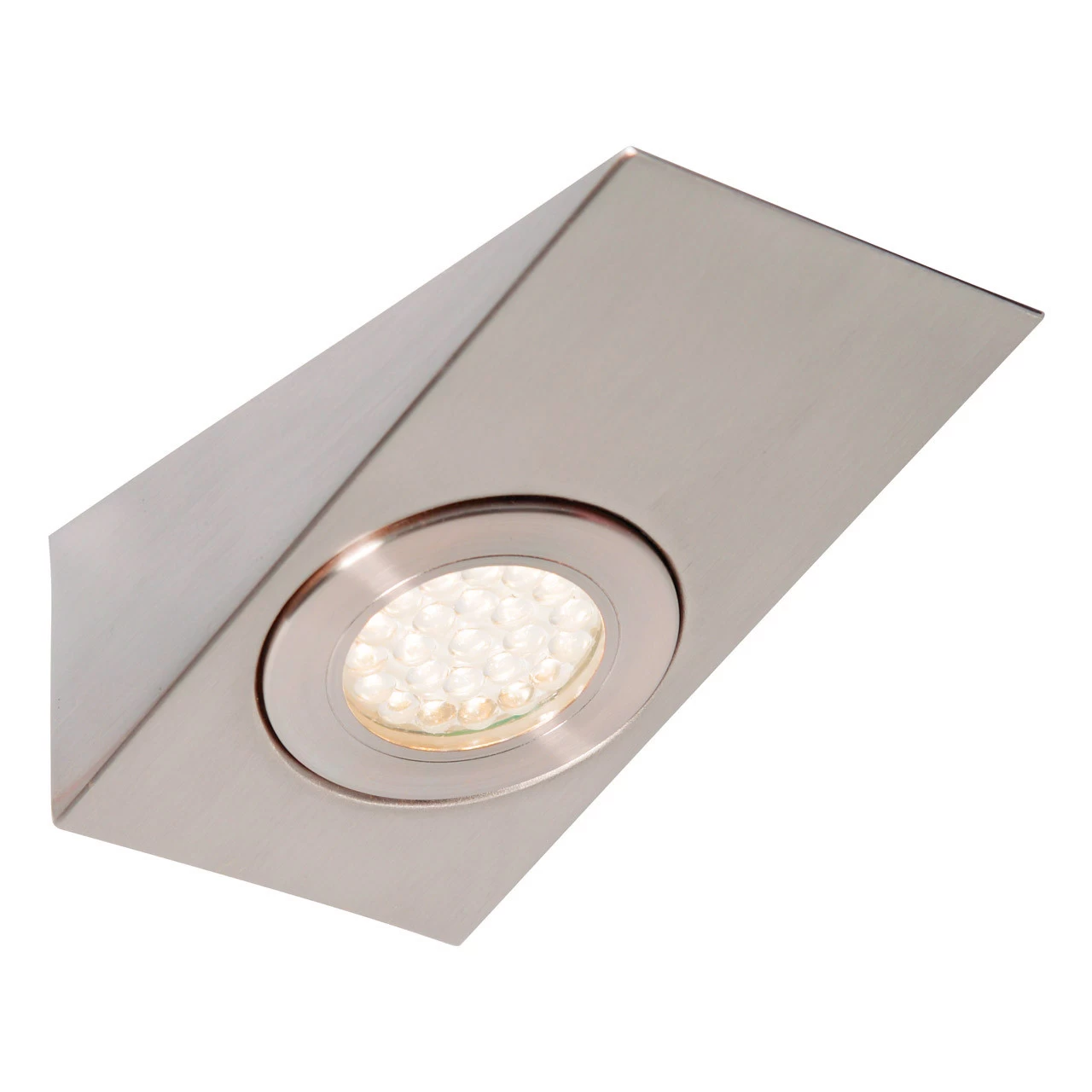 Culina Lago LED Wedge Under Cabinet Light 1.5W Daylight Opal And Satin Nickel 3 Culina Lago LED Wedge Under Cabinet Light 1.5W Daylight Opal And Satin Nickel