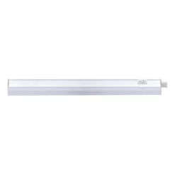Culina Legare LED 870mm Under Cabinet Link Light 12W Cool White Opal And Silver