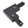 Culina TOR L-Connector Single Circuit Track Black
