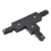 Culina TOR T-Connector Single Circuit Track Black 2 Culina TOR T-Connector Single Circuit Track Black -Home Lighting Store CUL 26339 69523.1657637773