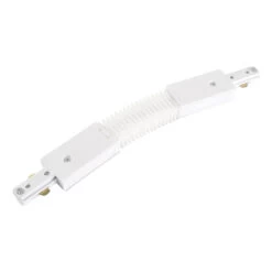 Culina TOR Flexible Connector Single Circuit Track White
