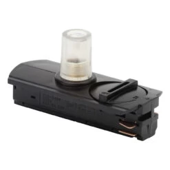 Culina TOR Track Pendant Adapter Single Circuit Track Black