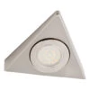 Culina Faro LED Triangular Under Cabinet Light 1.5W Tri-Colour CCT Opal And Satin Nickel -Home Lighting Store CUL 35861 alt02 82886.1657640105