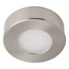 Culina Argi LED Round Under Cabinet Light 3W Tri-Colour CCT Opal And Satin Nickel -Home Lighting Store CUL 35864 alt02 13314.1657640092