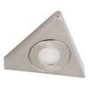 Culina Ayla LED Triangular Under Cabinet Light 3W Tri-Colour CCT Opal And Satin Nickel -Home Lighting Store CUL 35865 alt02 81023.1657640082