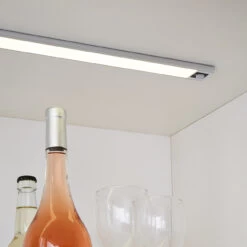 Culina Rechargeable LED 864mm Under Cabinet Light 4W Cool White Opal And Silver -Home Lighting Store CUL 37387 In situ 2 91147.1657639261