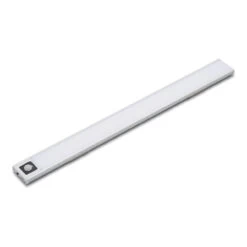 Culina Rechargeable LED 400mm Under Cabinet Light 2W Cool White Opal And Silver