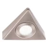 Culina Fonte LED Triangular Under Cabinet Light 1.5W Daylight Opal And Satin Nickel -Home Lighting Store CUL fonte dl 96456.1657640172