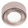 Culina Laghetto LED Round Under Cabinet Light 1.5W Daylight Opal And Satin Nickel -Home Lighting Store CUL laghetto 1 dl 69059.1657640204