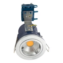 Electralite Yate Fire Rated Downlight IP20 Chrome