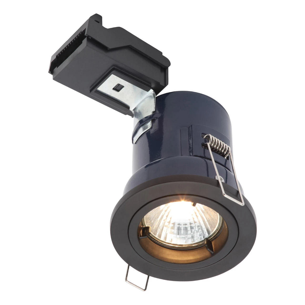 Electralite Yate Fire Rated Downlight IP20 Matt Black 4 Electralite Yate Fire Rated Downlight IP20 Matt Black - Image 2