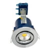 Electralite Yate Tiltable Fire Rated Downlight IP20 Chrome -Home Lighting Store ELA 27466 CHR 28419.1657203267