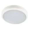 Electralite Hale LED Emergency & Sensor Bulkhead 14W Cool White Opal And White -Home Lighting Store ELA 28104 OPL 65770.1657182914