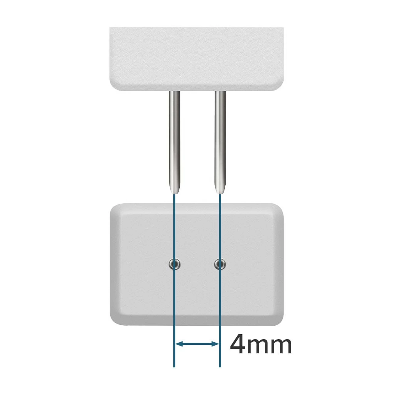 Crompton Lamps LED MR11 Bulb 4W GU4 12V Warm White 36° Clear (35W Eqv) 4 Crompton Lamps LED MR11 Bulb 4W GU4 12V Warm White 36° Clear (35W Eqv) - Image 2