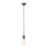 Inlight Dale E27 Pendant Cord Set Black Nickel & Black -Home Lighting Store INL 23519 BLK 1 50597.1653993255