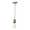 Inlight Dale E27 Pendant Cord Set Antique Copper & Black -Home Lighting Store INL 27988 ACOP 1 46367.1653993136