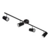 Inlight Harvey 4-Light Light Bar Spotlight Black -Home Lighting Store INL 31723 BLK 1 1 08763.1657635720